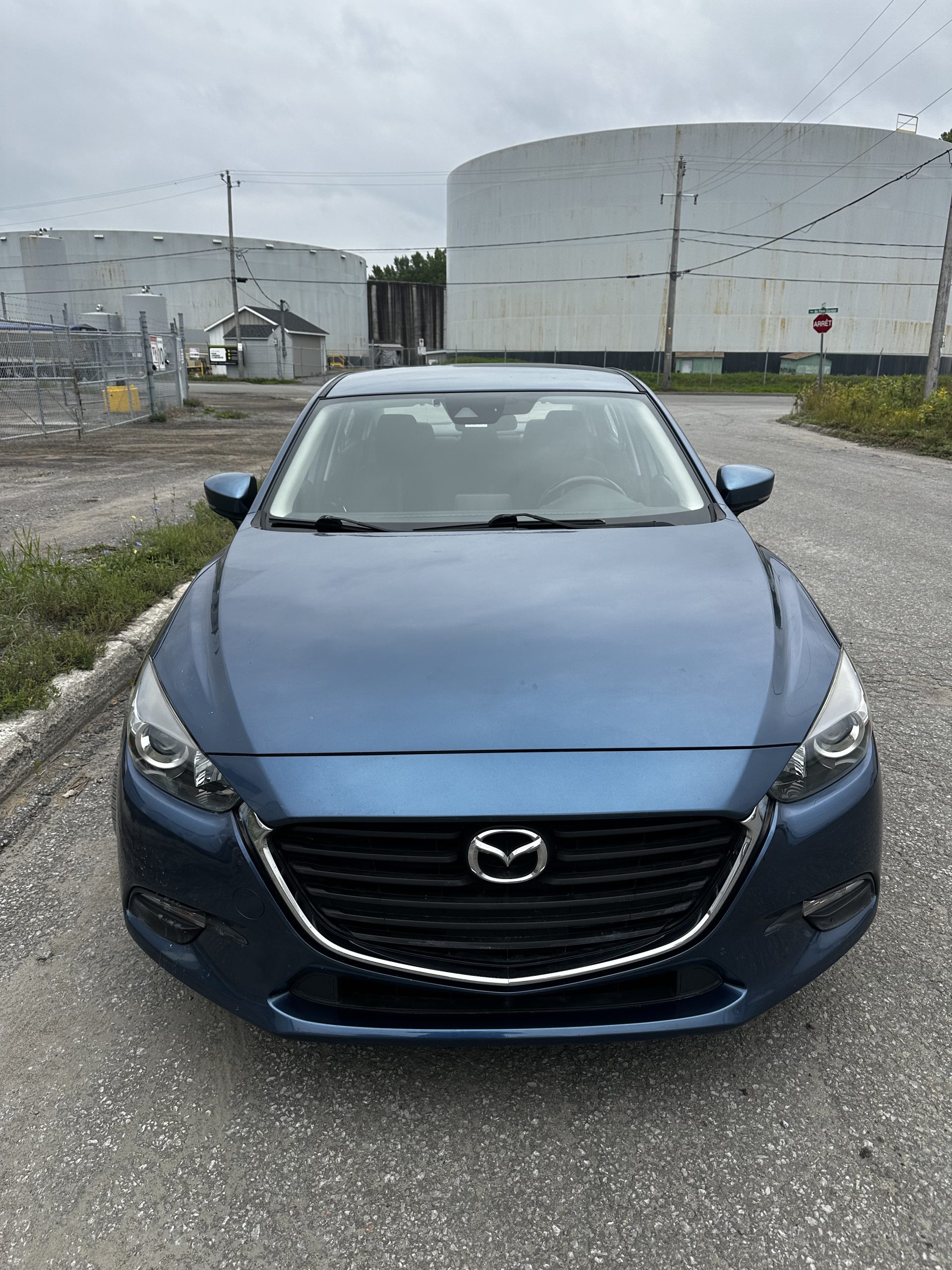 2018 MAZDA Mazda3 GS