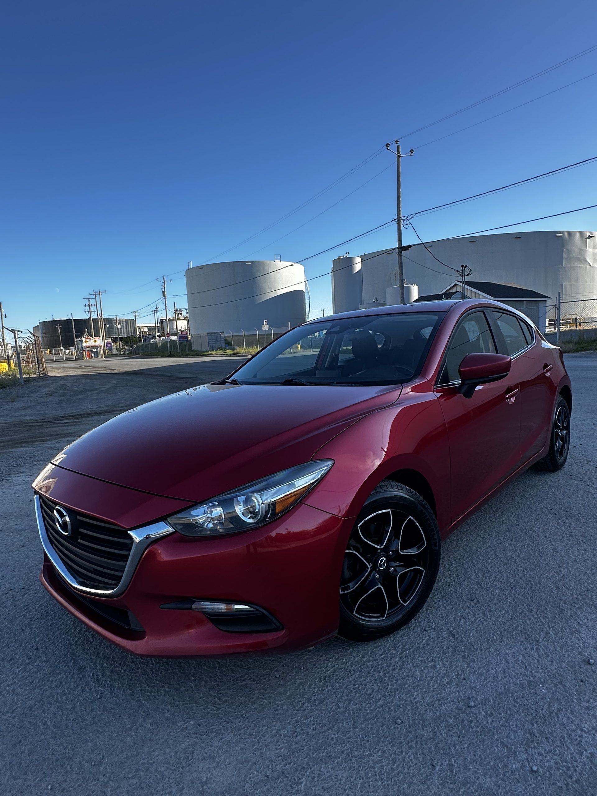 2017 MAZDA Mazda3 Touring